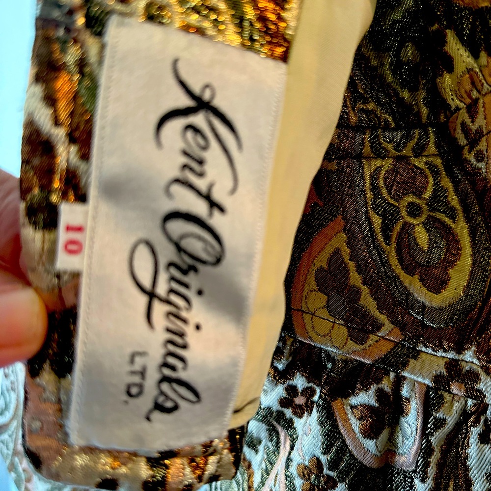 Kent Originals LTD British Crown Colony Hong Kong Size 10